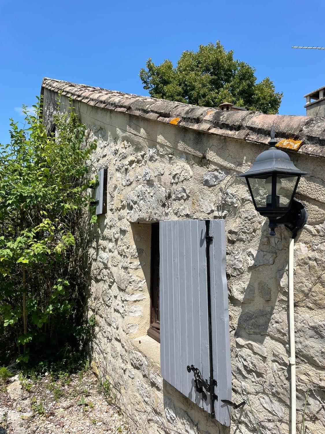 Le Mas des Cyprès Constans Extérieur photo